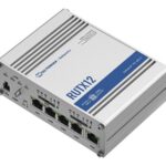 Teltonika RUTX12 - brezžični usmerjevalnik - WWAN - Bluetooth, Wi-Fi 5 - namizje