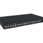 HPE Networking Comware 2050 - stikalo - 48 vrat - upravljano - priklopno v rack