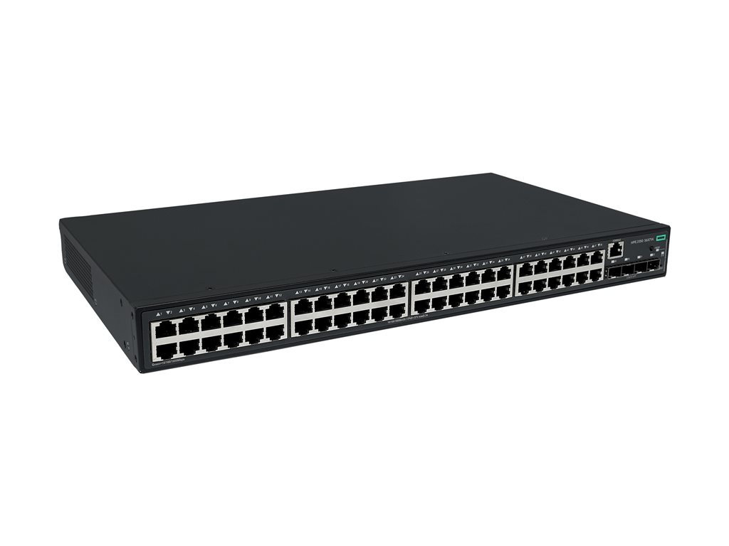 4e5ce2ca-20ff-44e9-9cbf-2e4fb409ae8c HPE Networking Comware 2050 - stikalo - 48 vrat - upravljano - priklopno v rack - slika 1