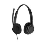 HP Poly Mission 425 - slušalke - USB-C, USB-A - Microsoft Teams certificiran - Zoom certificiran