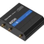 Teltonika RUT241 - brezžični usmerjevalnik - WWAN - Wi-Fi - 2G, 3G, 4G - montaža na DIN tirnico
