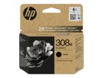 HP 308e EvoMore - črna - originalna - kartuša s črnilom - slika 2