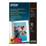 Epson Premium Semigloss Photo Paper - foto papir - polsijajni - 20 listov - A4