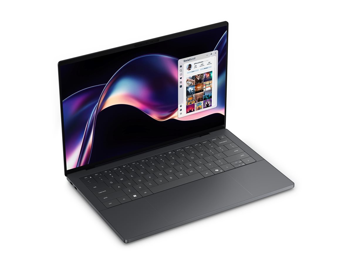 5a29ad1c-26fb-4931-af3a-b371ad4a51b0 Dell XPS 14 DA14260 - Copilot+ PC - 14" - Intel Core Ultra X7 - 358H - 32 GB RAM - 1 TB SSD - mednarodna angleščina - slika 1
