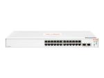 HPE Networking Instant na 1830 24G 2SFP stikalo - stikalo - 24 vrat - pametno - nastavljivo na stojalo - slika 2