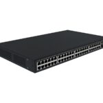 HPE Omrežje Comware 5150EI 48p 10M/100M/1G 4p SFP+ 1G/2.5G AC stikalo - stikalo - plast 2 - 48 vrat - upravljano - montaža v rack