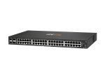 HPE Aruba Networking CX 6000 48p 10M/100M/1G 4p SFP 1G stikalo - stikalo - 48 portov - upravljano - priklopno v rack - slika 2