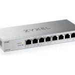 Zyxel GS1200v3 serija GS1200-8HPv3 - stikalo - 8 priključkov - upravljano