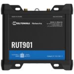 Teltonika RUT901 - brezžični usmerjevalnik - WWAN - Wi-Fi, LTE - 2G, 3G, 4G - namizje