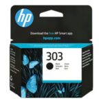 HP 303 - črna - originalna - kartuša s črnilom