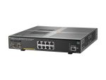 HPE Aruba 2930F 8G PoE+ 2SFP+ - stikalo - 8 vrat - Upravljano - nastavljivo na stojalo - slika 2