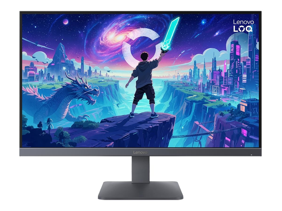 84675c52-7f52-4c5a-acff-80423792fe2b Lenovo LOQ 27Q-10 - LED monitor - QHD - 27" - HDR - slika 1
