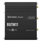 Teltonika RUTM11 - brezžični usmerjevalnik - WWAN - Wi-Fi 5, LTE - 3G, 4G - montaža na DIN tirnice, montaža na steno, površinska montaža