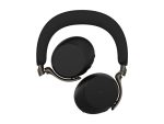 Jabra Evolve3 75 UC - slušalke - USB-A preko Bluetooth adapterja - z brezžično polnilno blazinico - slika 3