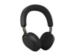 Jabra Evolve3 75 UC - slušalke - USB-A preko Bluetooth adapterja - Zoom certificiran