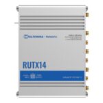 Teltonika RUTX14 - brezžični usmerjevalnik - WWAN - Wi-Fi 5, LTE, Bluetooth - 3G - namizje