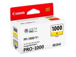 Canon PFI-1000 Y - rumena - original - črnilni rezervoar - slika 2
