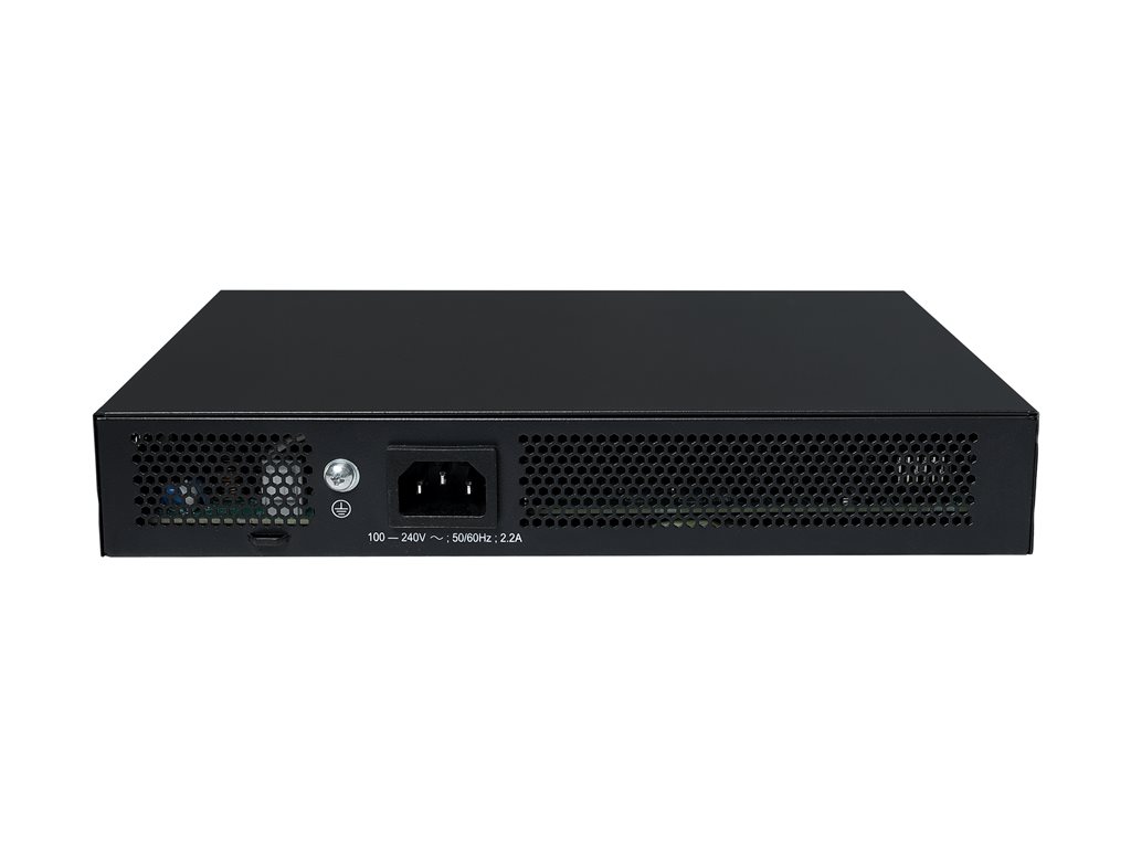9f13d419-7c57-4420-b6df-09738a82ad75 HPE omrežje Comware 2150 8p 10M/100M/1G PoE+ 2p SFP 1G 2p SFP+ 1G/10G 125W - stikalo - 8 priključkov - upravljano - priklopno v rack - slika 1