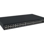 HPE Networking Comware 5150L 48p 10M/100M/1G PoE+ 4p SFP+ 1G/10G 770W stikalo - stikalo - 48 vrat - upravljano - priklopno v rack