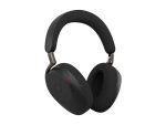 Jabra Evolve3 85 MS - slušalke - 3,5 mm priključek, USB-A preko Bluetooth adapterja - Microsoft Teams certificiran - z brezžično polnilno blazinico