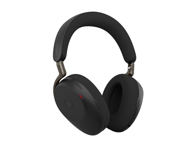 9fed52f0-4ff5-4345-a49d-074b05dc285f Jabra Evolve3 85 MS - slušalke - 3,5 mm priključek, USB-A preko Bluetooth adapterja - Microsoft Teams certificiran - z brezžično polnilno blazinico - slika 1