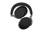 Jabra Evolve3 85 UC - slušalke - 3,5 mm priključek, USB-A preko Bluetooth adapterja - z brezžično polnilno blazinico - slika 4