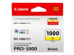 Canon PFI-1000 Y - rumena - original - črnilni rezervoar