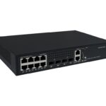 HPE Networking Comware 5150L 8p 10M/100M/1G 2p SFP 1G 2p SFP + 1G/10G stikalo - stikalo - 8 vrat - upravljano - priklopno v rack
