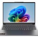 Lenovo IdeaPad Pro 5 16AGP11 - Copilot+ PC - 16" - AMD Ryzen AI 7 - 450 - 32 GB RAM - 1 TB SSD - slovensko