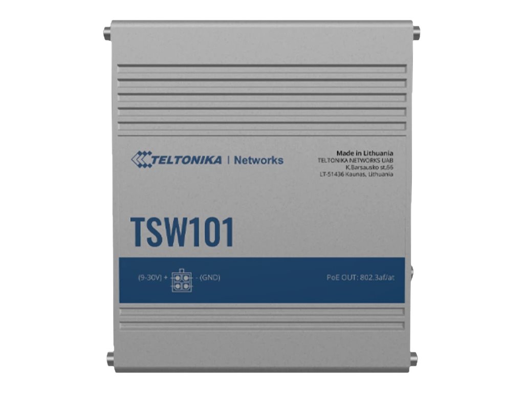acb3809c-ed72-4e02-b764-1a52e16e509b Teltonika TSW101 - stikalo - 5 vrat - slika 1