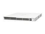 HPE Networking Instant na 1830 48G 24p Class4 PoE 4SFP 370W stikalo - stikalo - 48 vrat - pametno - nastavljivo na stojalo - slika 2