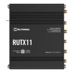 Teltonika RUTX11 - brezžični usmerjevalnik - WWAN - Wi-Fi 5, Bluetooth - 3G, 4G - namizje