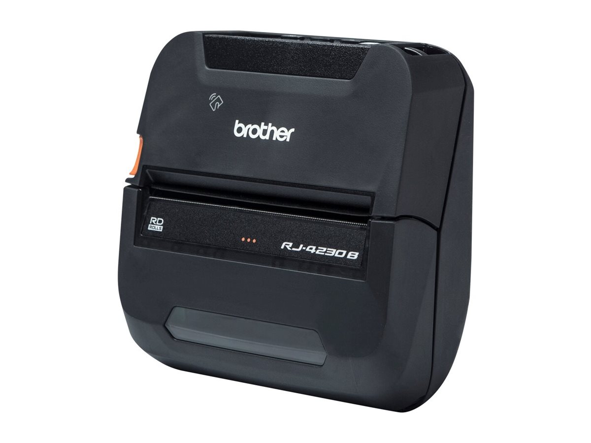 c5abe00e-244d-4e8d-a560-17b6fd11605d Brother RuggedJet RJ-4230BL - tiskalnik računov - črno-beli - neposredni termalni - slika 1