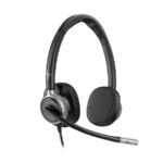 HP Poly Mission 625 - slušalke - USB-C, USB-A - Microsoft Teams certificiran - Zoom certificiran