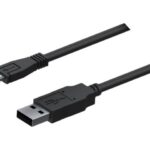Teltonika - USB kabel - USB na Micro-USB tip B - 80 cm