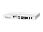 HPE Networking Instant na 1430 26G 2SFP stikalo - stikalo - 26 vrat - neupravljano - montažno na stojalo - slika 2