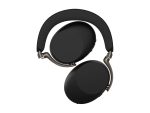 Jabra Evolve3 85 UC - slušalke - 3,5 mm priključek, USB-C preko Bluetooth adapterja - z brezžično polnilno blazinico - slika 3