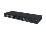 HPE Networking Comware 2150 24p 10M/100M/1G 4p SFP+ 1G/10G - stikalo - 24 vrat - upravljano - priklopno v rack - slika 2
