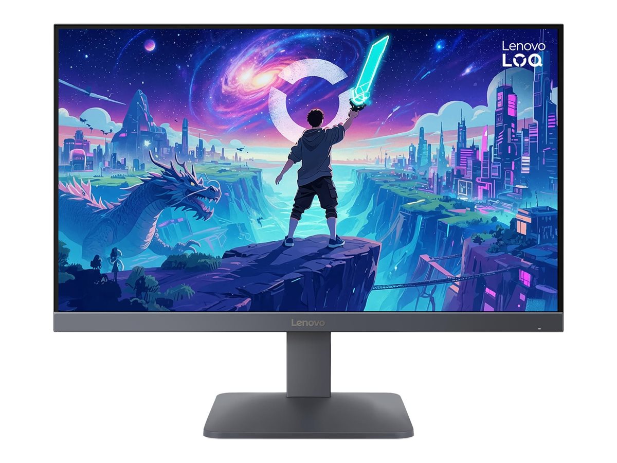 e91727ea-021b-433b-917d-73edd04c10d9 Lenovo LOQ 24-10 - LED monitor - Full HD (1080p) - 24" - HDR - slika 1