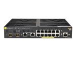 HPE Aruba 2930F 12G PoE+ 2G/2SFP+ - stikalo - 12 vrat - Upravljano - nastavljivo na stojalo - slika 3