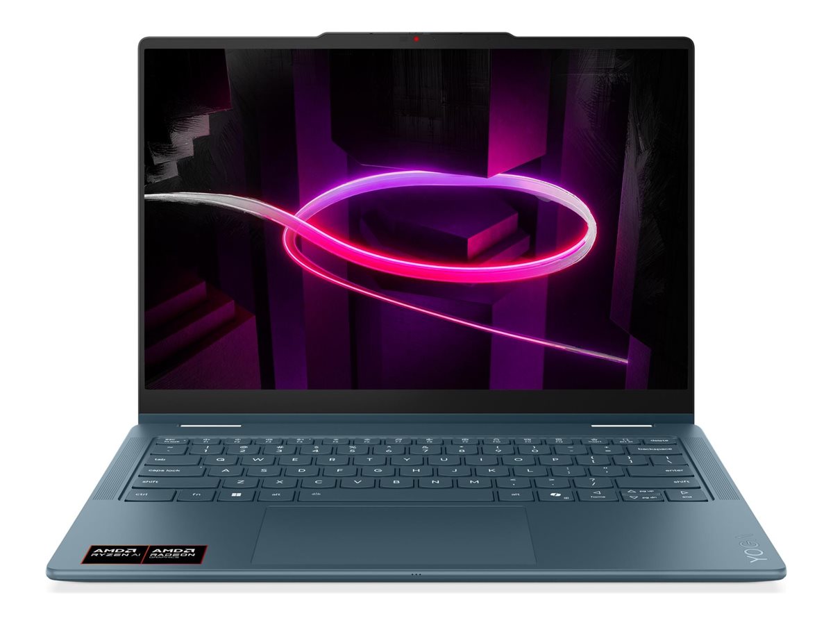 f3d6cabf-8864-407c-8756-4f6ef55cfaff Lenovo Yoga 7 2-v-1 14AGP11 - Copilot+ PC - 14" - AMD Ryzen AI 7 - 445 - 24 GB RAM - 1 TB SSD - slovensko - slika 1