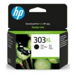HP 303XL - High Performance - črna - originalna - kartuša s črnilom