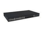 HPE Networking Comware 5150L 24p 10M/100M/1G PoE+ 4p SFP 1G Combo 4p SFP+ 1G/10G 405W - stikalo - 24 vrat - upravljano - montaža v rack
