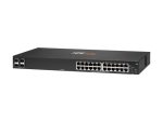 HPE Aruba 6100 24G 4SFP+ stikalo - stikalo - 28 vrat - Upravljano - montažno na stojalo - slika 2