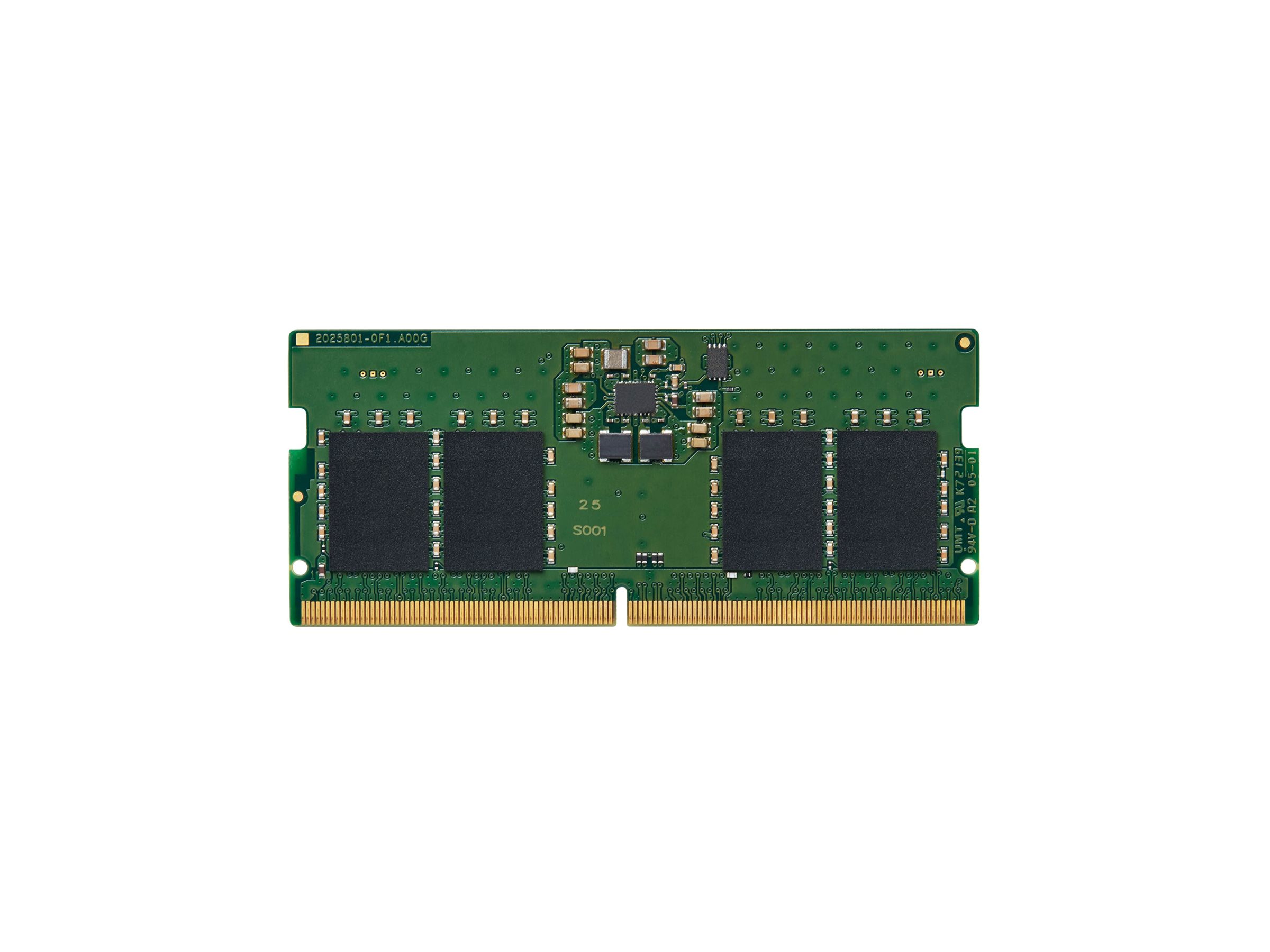 0137dd9f-b80a-43fc-8ad4-a241aa892f5d Kingston ValueRAM - DDR5 - modul - 8 GB - SO-DIMM 262-pin / PC5-44800 - brez medpomnilnika - slika 1