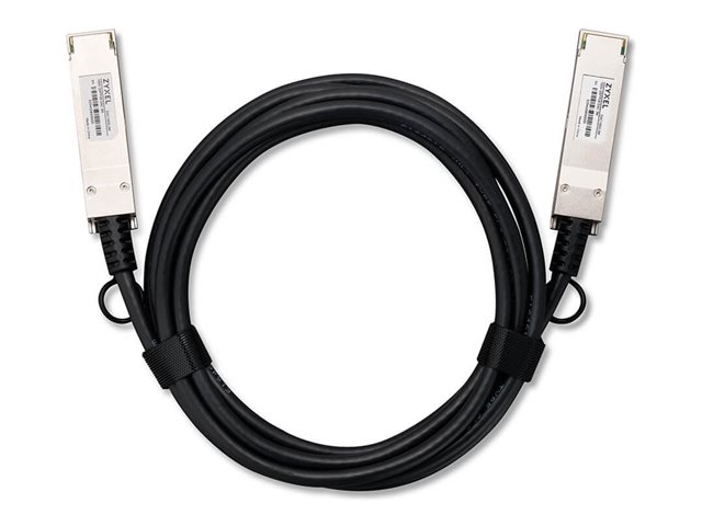 04946fdf-aef7-46d4-9b02-2b311d2215e0 Zyxel 100GBase kabel za neposredno pritrditev - 3 m - slika 1