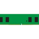 Kingston ValueRAM - DDR4 - modul - 8 GB - DIMM 288-pinski / PC4-25600 - brez medpomnilnika