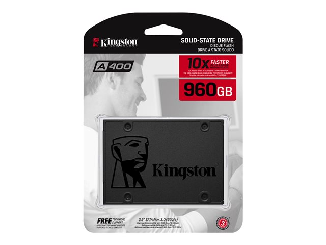 0932a2c4-8c56-4d2e-a82a-42240d7c6787 Kingston A400 - SSD - 960 GB - SATA 6Gb/s - slika 1