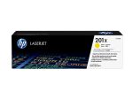 HP 201X - Visok donos - rumena - originalna - LaserJet - kartuša s tonerjem (CF402X) - slika 3