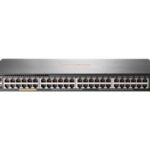 HPE Aruba 2930F 48G PoE+ 4SFP+ - stikalo - 48 vrat - Upravljano - nastavljivo na stojalo